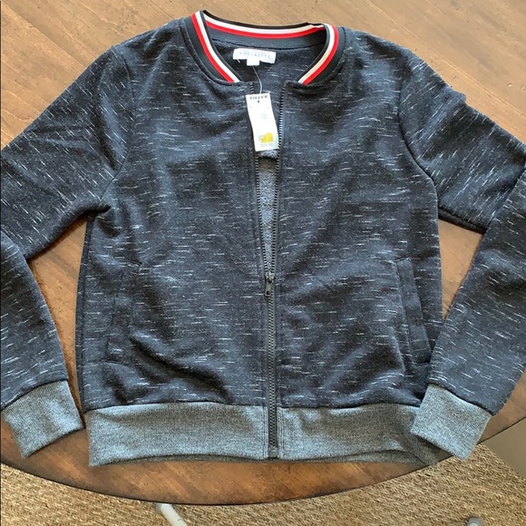 Athleisure Bomber-style Jacket - Picture 1 of 2